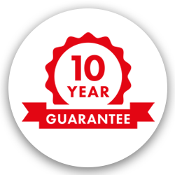 10 Year Guarantee