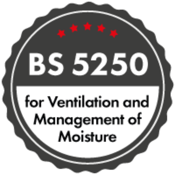 BS5250 - Ventilation and Management of Moisture