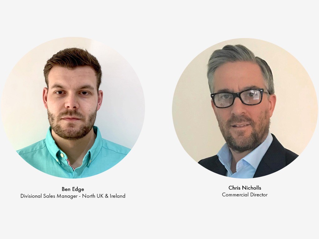 Ben Edge and Chris Nicholls