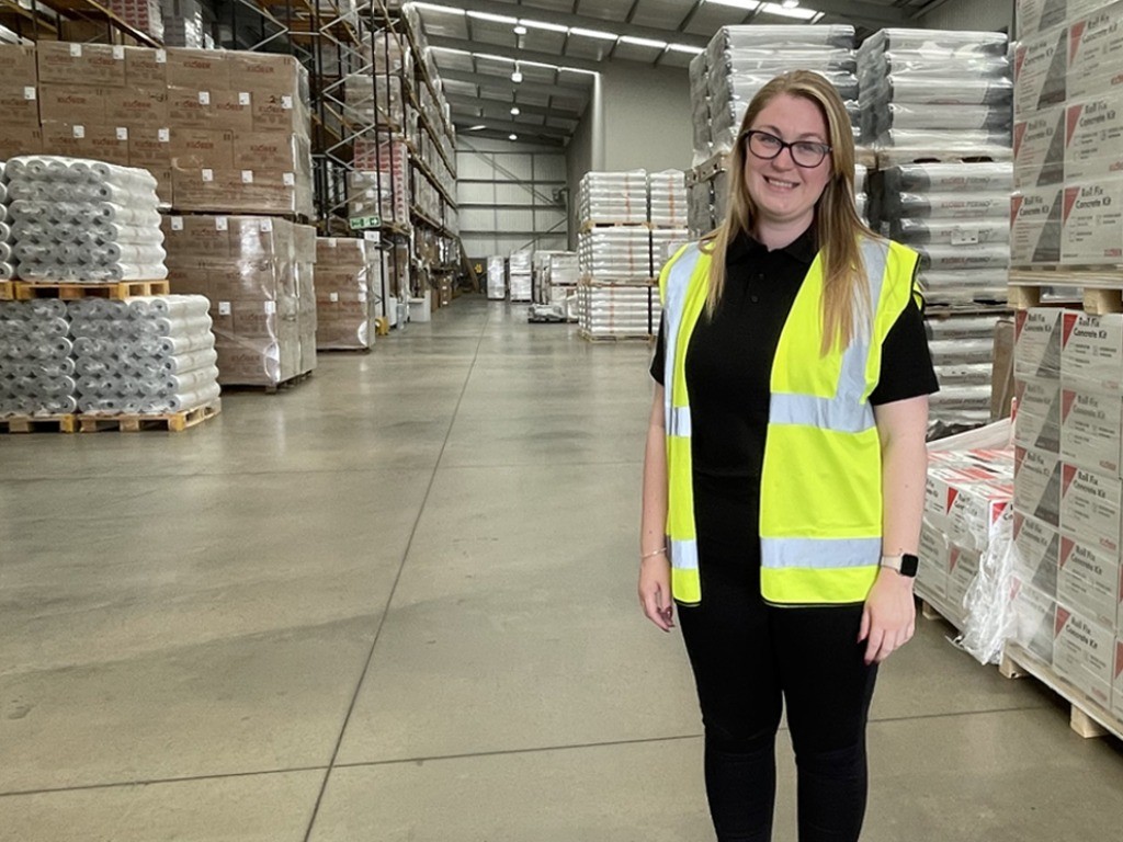 Klober Logistics and warehouse Manager