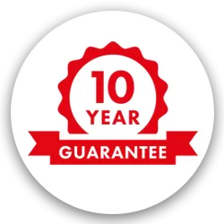 10 Year Guarantee